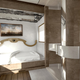 Illustration for article titled Marchi Mobile's eleMMent Motor Coaches Combine Modern Luxuries With 1950s Design